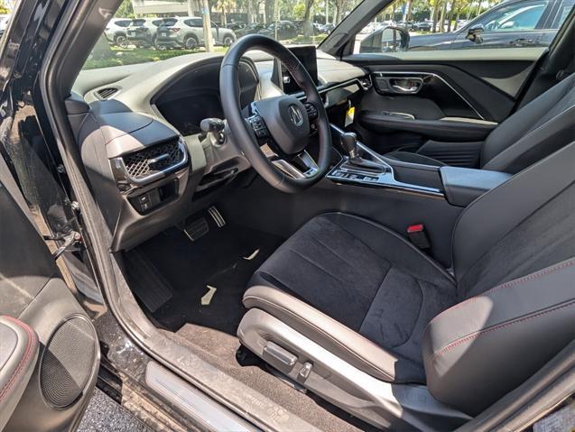 new 2025 Acura ADX car, priced at $39,350