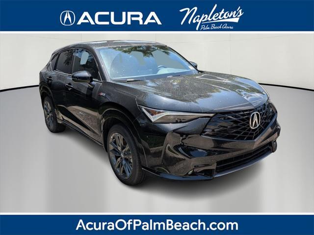 new 2025 Acura ADX car, priced at $39,350