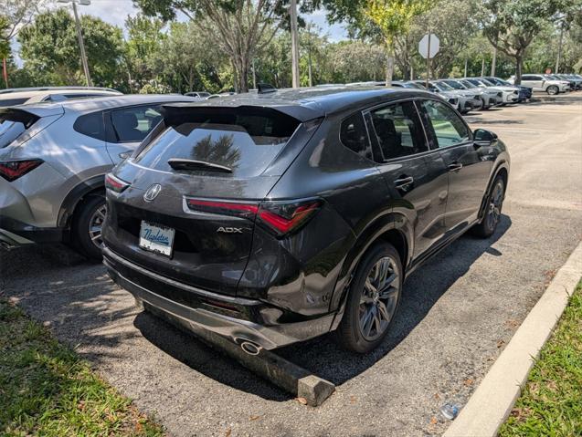 new 2025 Acura ADX car, priced at $39,350