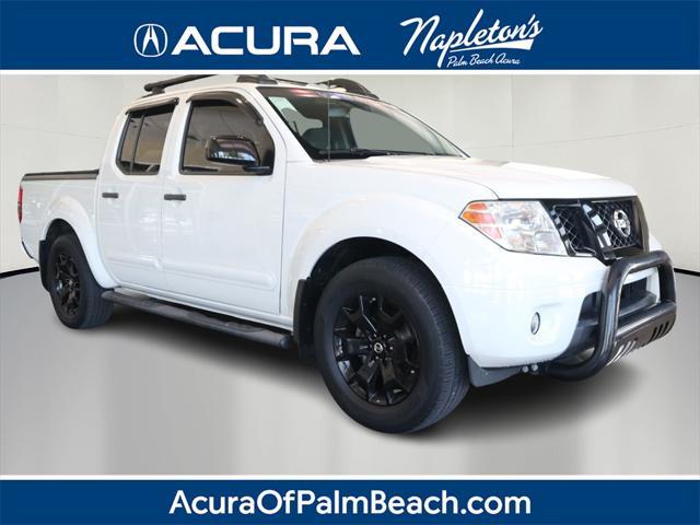 used 2018 Nissan Frontier car, priced at $23,491