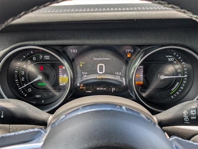 used 2023 Jeep Wrangler 4xe car, priced at $29,900