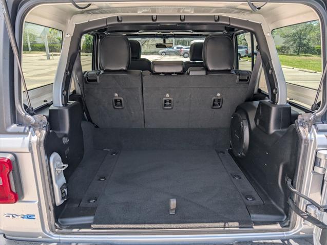 used 2023 Jeep Wrangler 4xe car, priced at $29,900