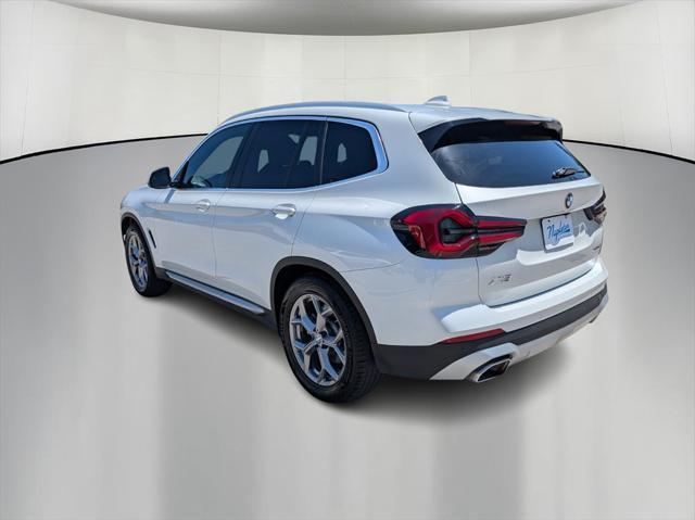 used 2024 BMW X3 car, priced at $32,900
