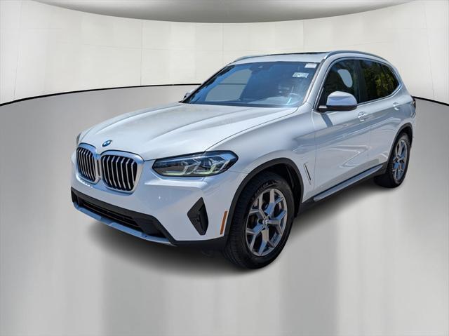 used 2024 BMW X3 car, priced at $32,900