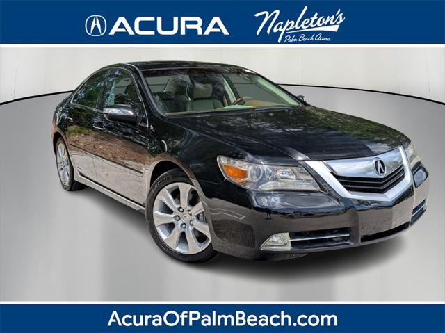 used 2009 Acura RL car, priced at $8,900