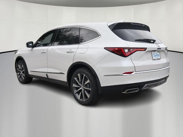 new 2025 Acura MDX car, priced at $60,750