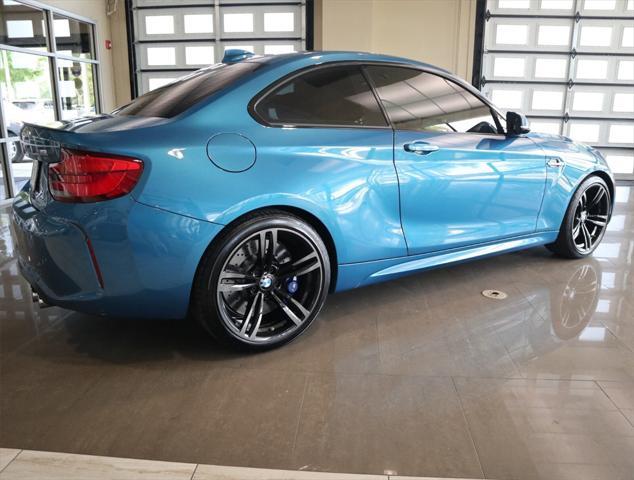 used 2018 BMW M2 car, priced at $45,900