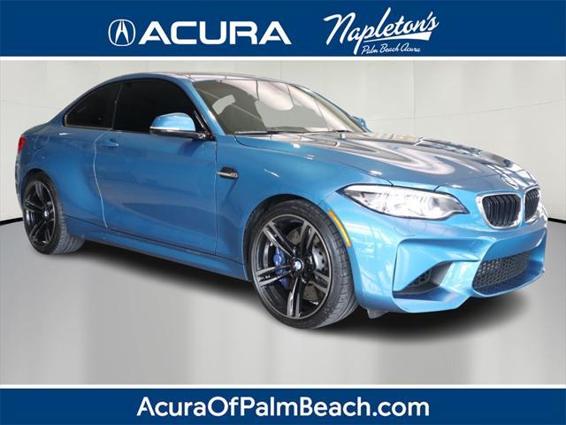 used 2018 BMW M2 car, priced at $45,900