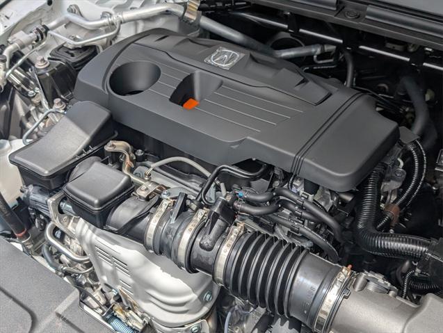new 2025 Acura TLX car, priced at $52,195