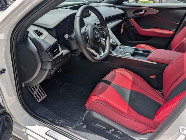 new 2025 Acura TLX car, priced at $52,195