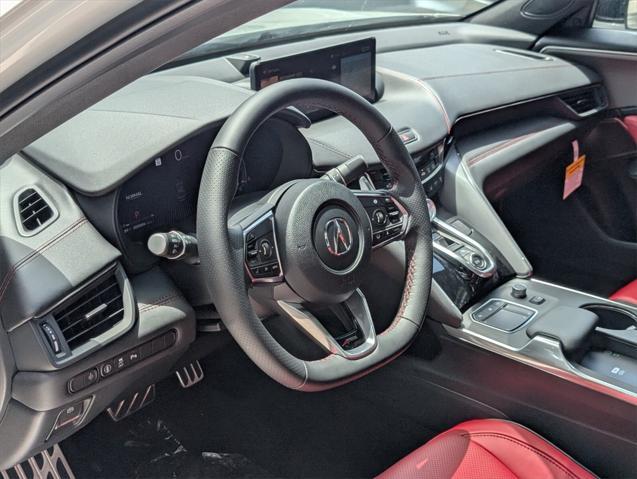 new 2025 Acura TLX car, priced at $52,195