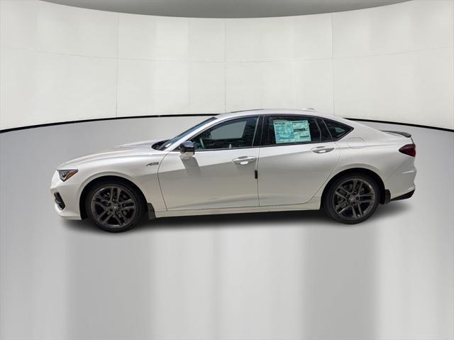 new 2025 Acura TLX car, priced at $52,195