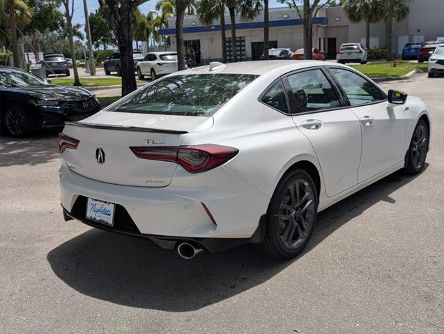 new 2025 Acura TLX car, priced at $52,195