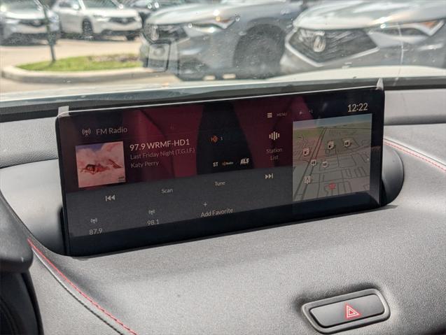 new 2025 Acura TLX car, priced at $52,195