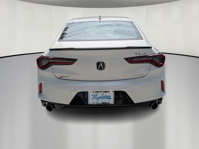 new 2025 Acura TLX car, priced at $52,195