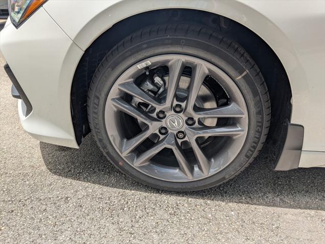 new 2025 Acura TLX car, priced at $52,195