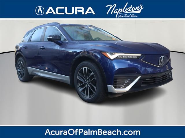 new 2024 Acura ZDX car, priced at $70,450