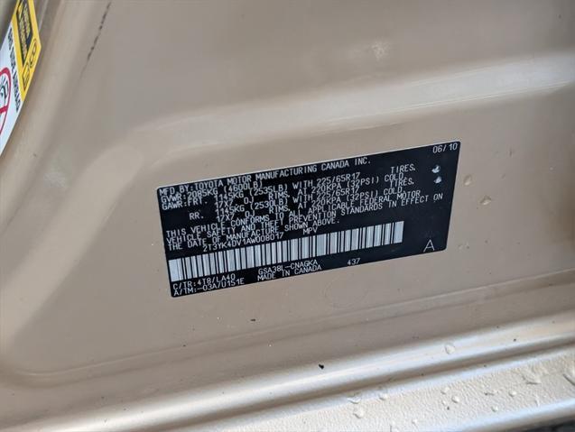 used 2010 Toyota RAV4 car, priced at $7,700