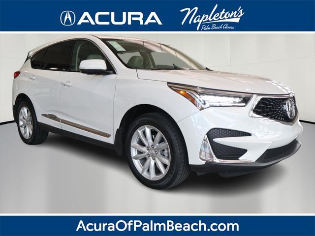 used 2021 Acura RDX car, priced at $26,500