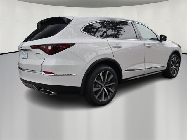 new 2025 Acura MDX car, priced at $58,550