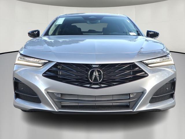 new 2025 Acura TLX car, priced at $46,595