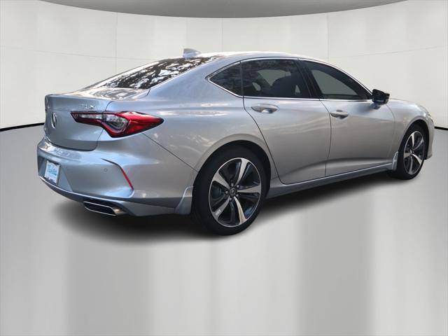 new 2025 Acura TLX car, priced at $46,595