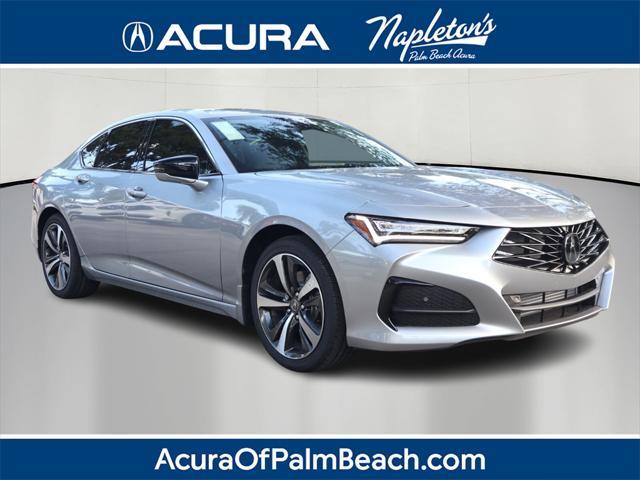 new 2025 Acura TLX car, priced at $46,595