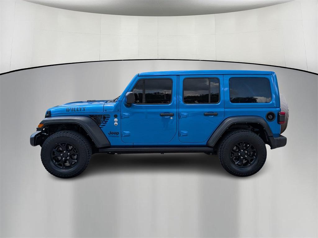 used 2021 Jeep Wrangler car, priced at $29,900