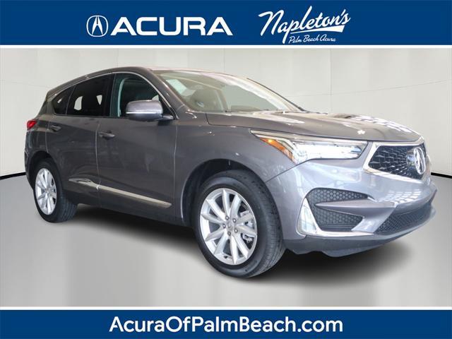 used 2021 Acura RDX car, priced at $27,700