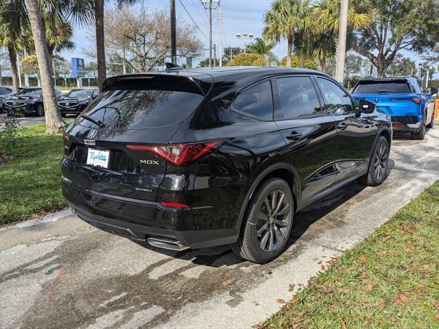 new 2025 Acura MDX car, priced at $63,750