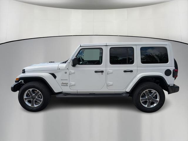 used 2022 Jeep Wrangler Unlimited car, priced at $33,500
