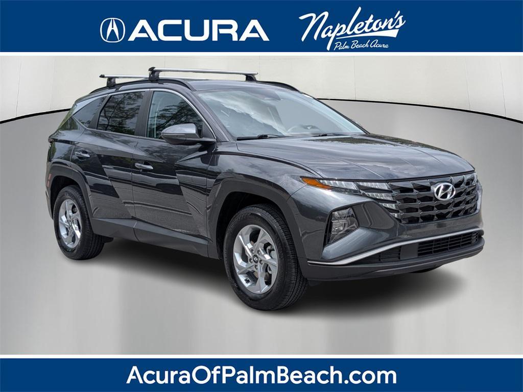 used 2023 Hyundai Tucson car, priced at $19,700