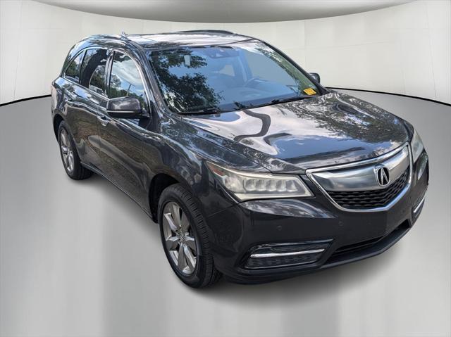 used 2016 Acura MDX car, priced at $15,500
