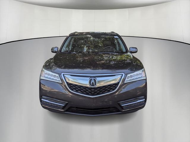 used 2016 Acura MDX car, priced at $14,900
