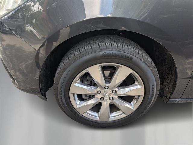 used 2016 Acura MDX car, priced at $15,500