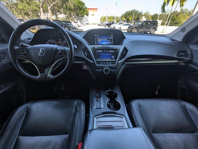 used 2016 Acura MDX car, priced at $14,900