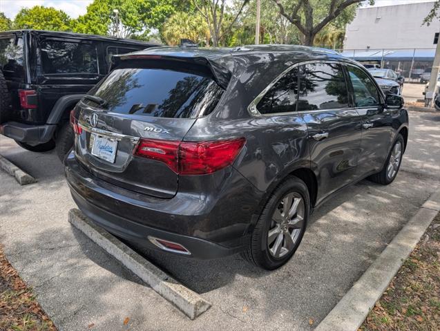 used 2016 Acura MDX car, priced at $15,500