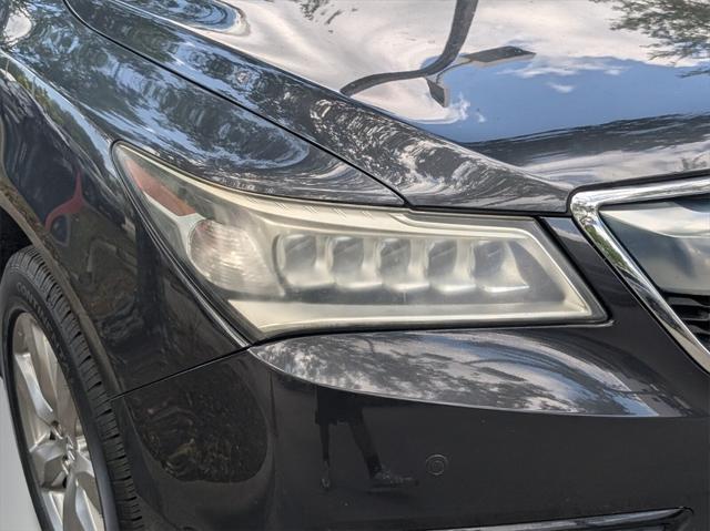 used 2016 Acura MDX car, priced at $15,500