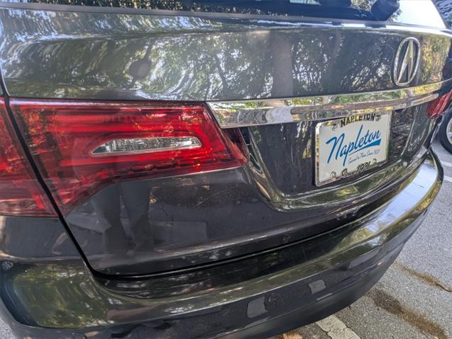 used 2016 Acura MDX car, priced at $14,900