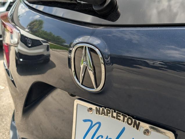 new 2025 Acura RDX car, priced at $46,050