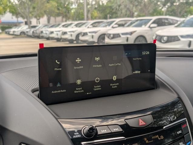 new 2025 Acura RDX car, priced at $46,050