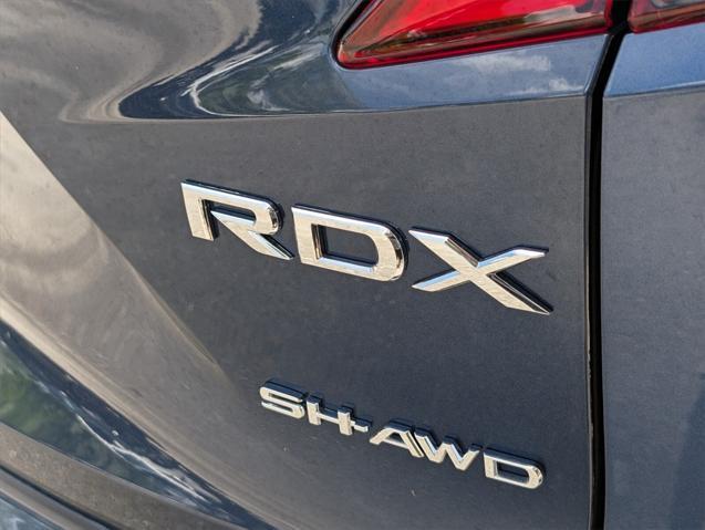 new 2025 Acura RDX car, priced at $46,050