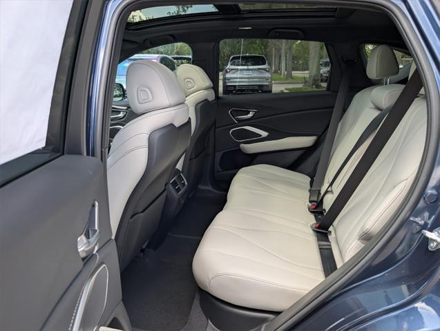 new 2025 Acura RDX car, priced at $46,050