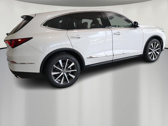 new 2025 Acura MDX car, priced at $58,550