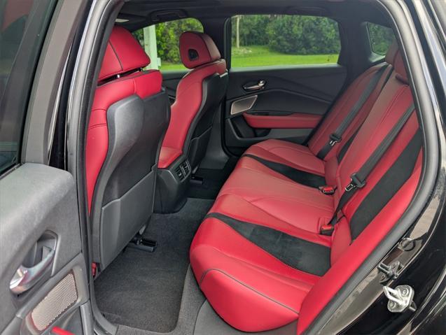 used 2022 Acura TLX car, priced at $32,900