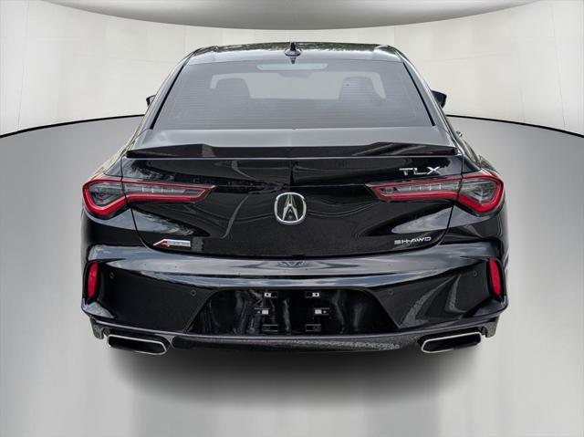 used 2022 Acura TLX car, priced at $32,900