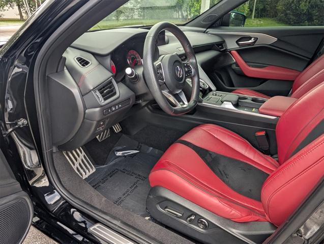 used 2022 Acura TLX car, priced at $32,900