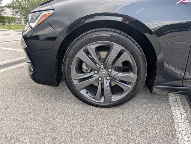 used 2022 Acura TLX car, priced at $32,900