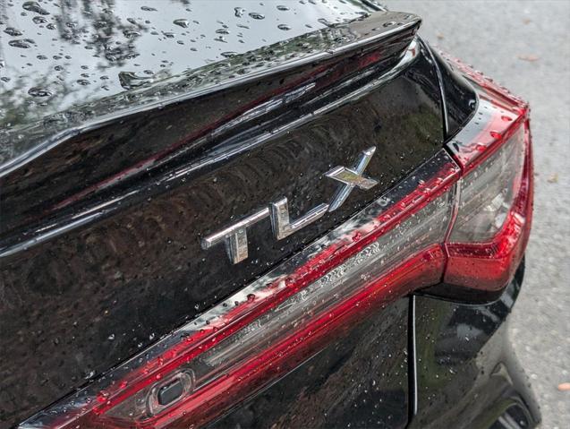 used 2022 Acura TLX car, priced at $33,500