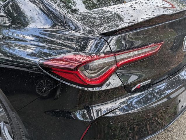 used 2022 Acura TLX car, priced at $33,500